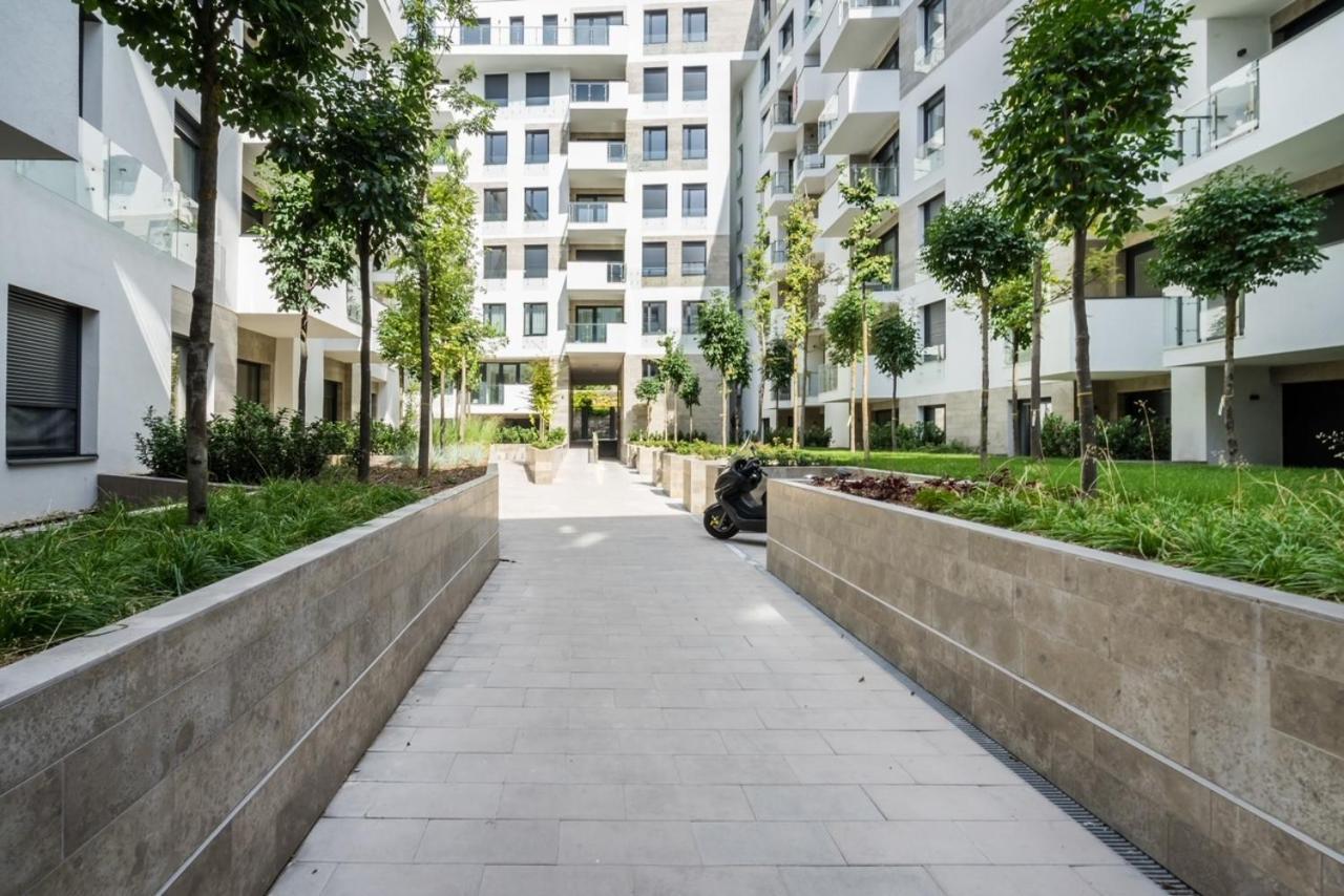 Apartment Elisabeth Grey With Parkingresidence Grey With Parking Budapest